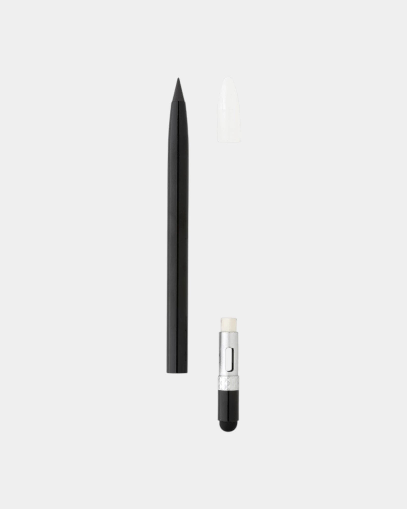 Crayon infini aluminium avec gomme à personnaliser - 1